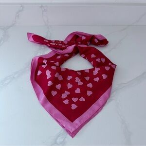 Kate Spade 100% Silk Scarf
